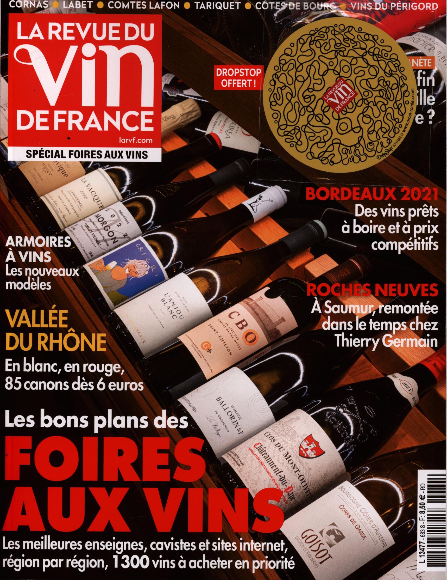 LA REVUE DU ViN DE FRANCE 683/2024