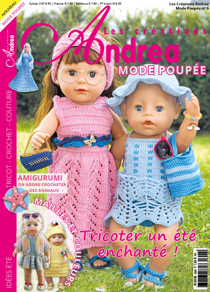 Andrea Kreativ MODE POUPÉE 6/2026 ePaper
