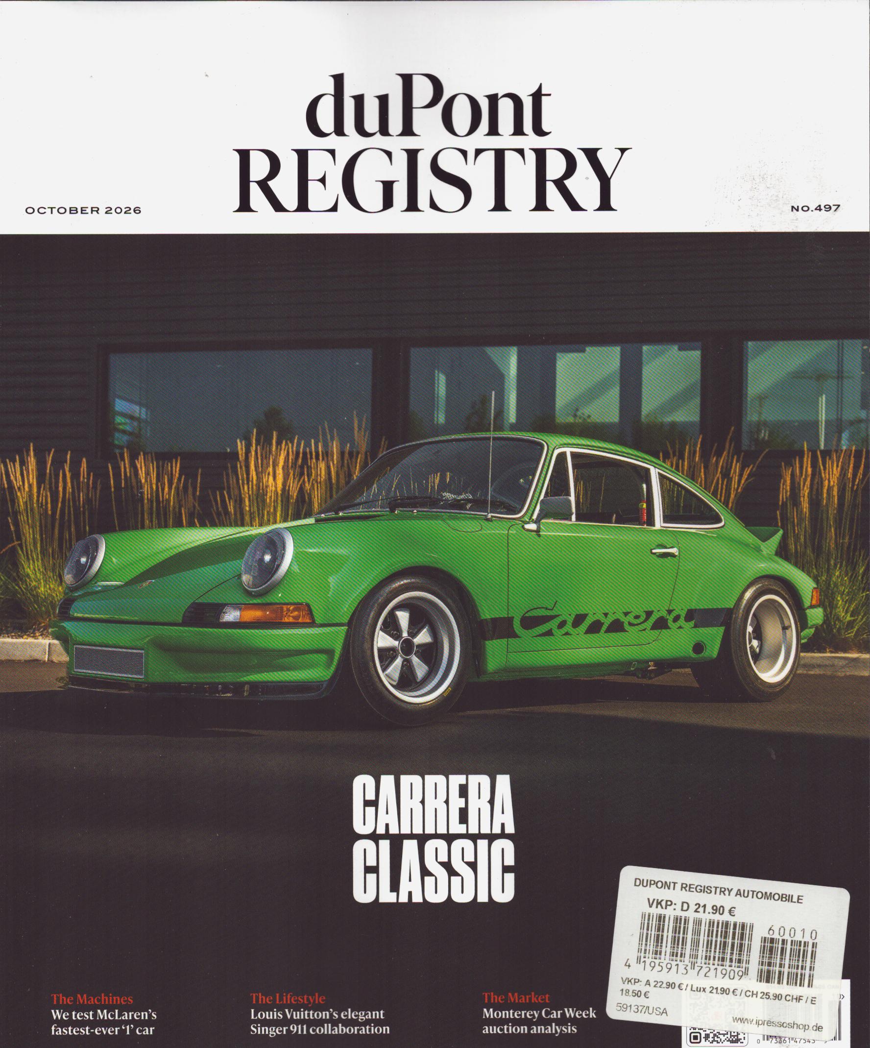 duPont REGISTRY 10/2026