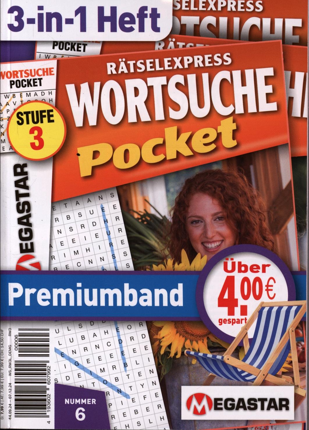 Wortsuche Pocket Premiumband 3 6/2024