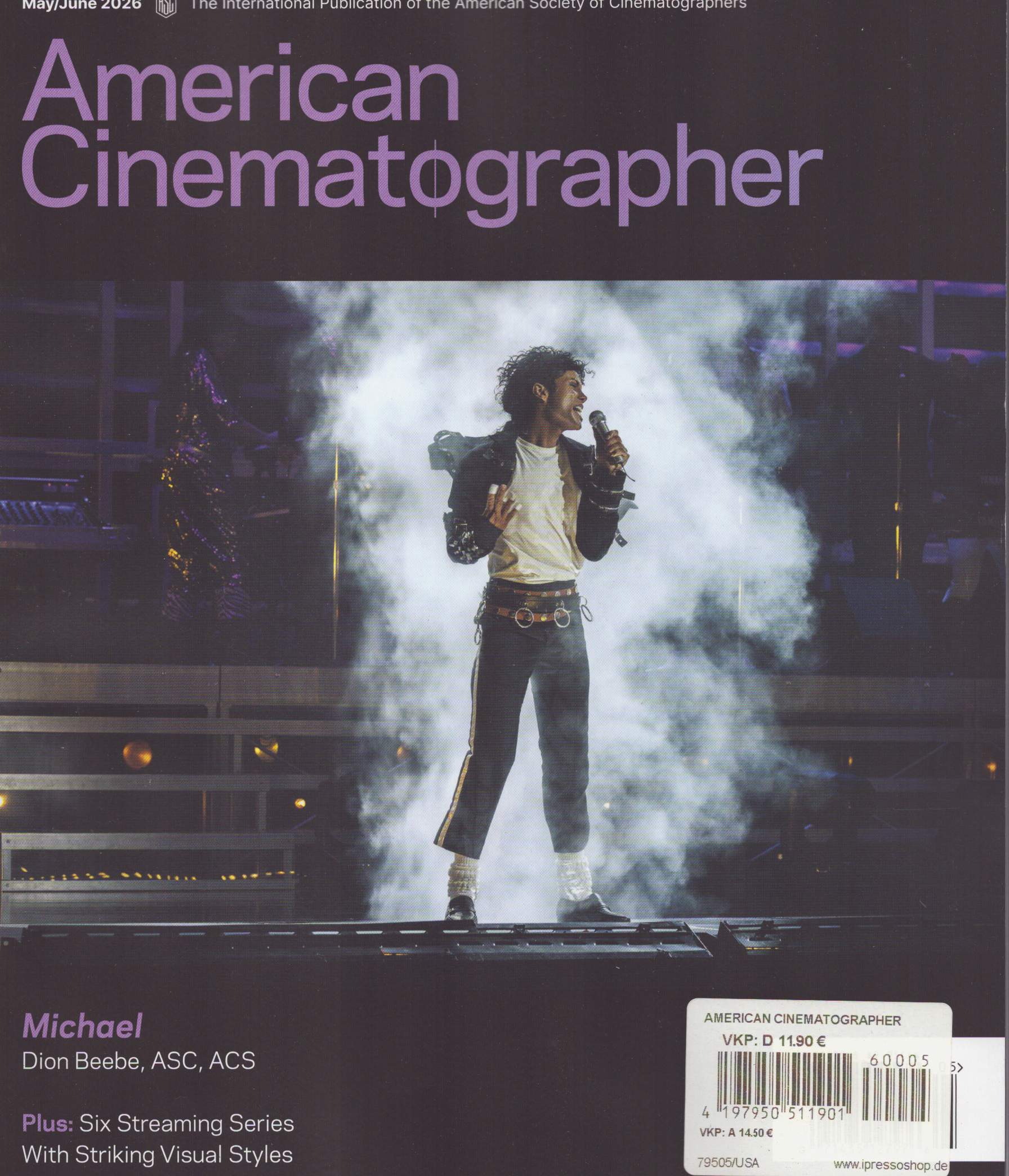American Cinematographer 5/2026