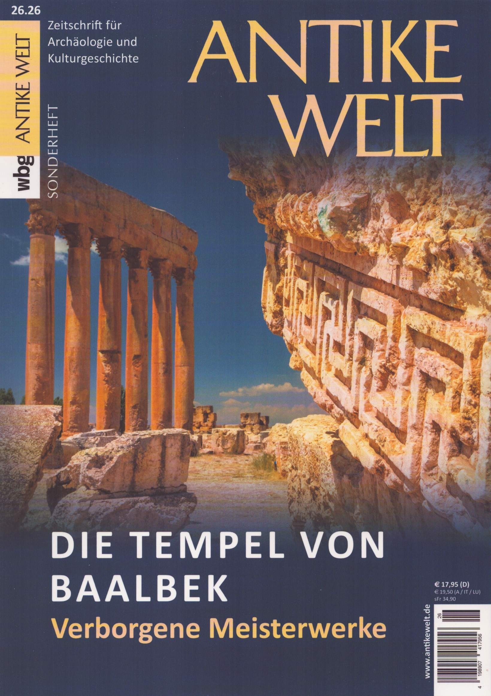 ANTIKE WELT Sonderheft 26/2026