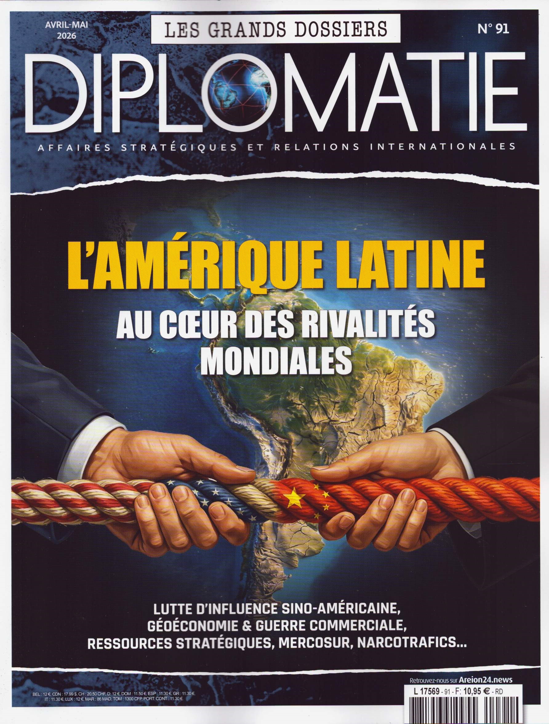 DIPLOMATIE HS 91/2026