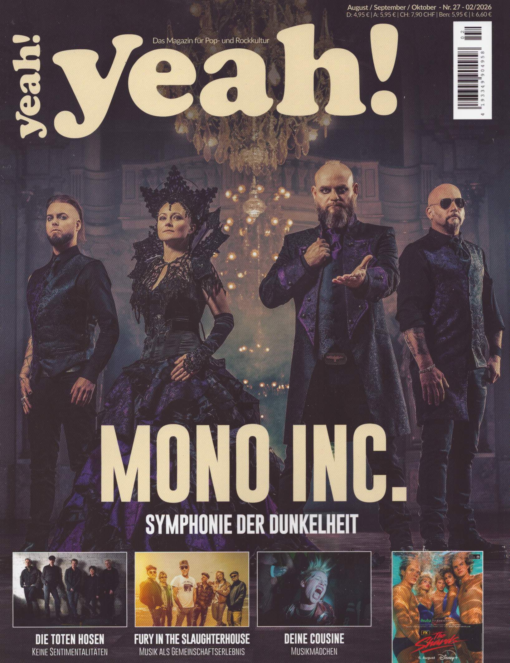 YEAH! Das Magazin für Pop und Rockkultur 2/2026