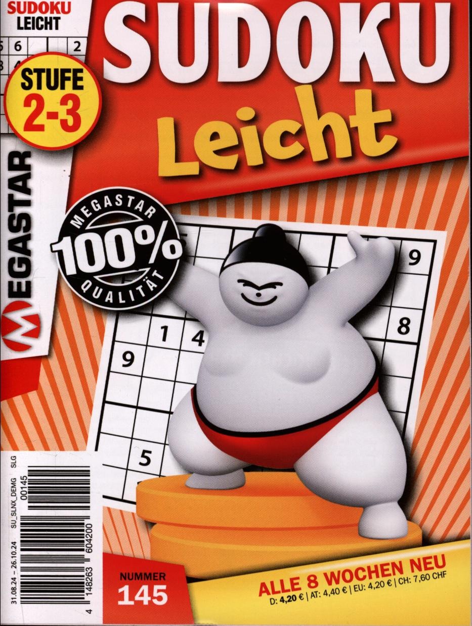 Sudoku Leicht 145/2024