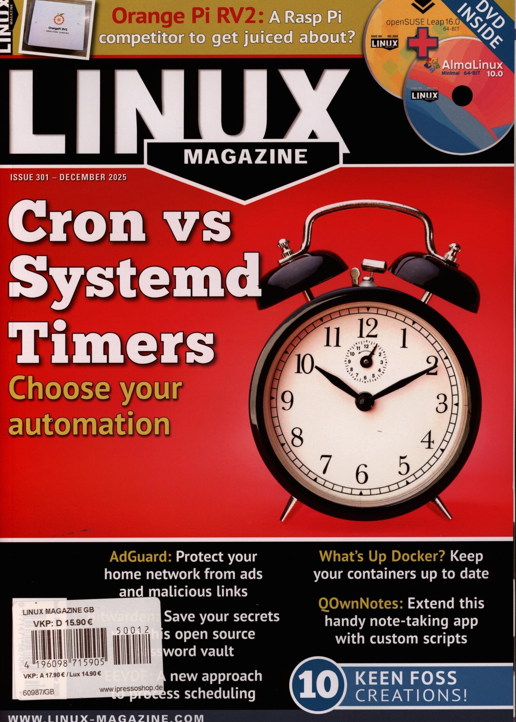 LINUX MAGAZINE 12/2025