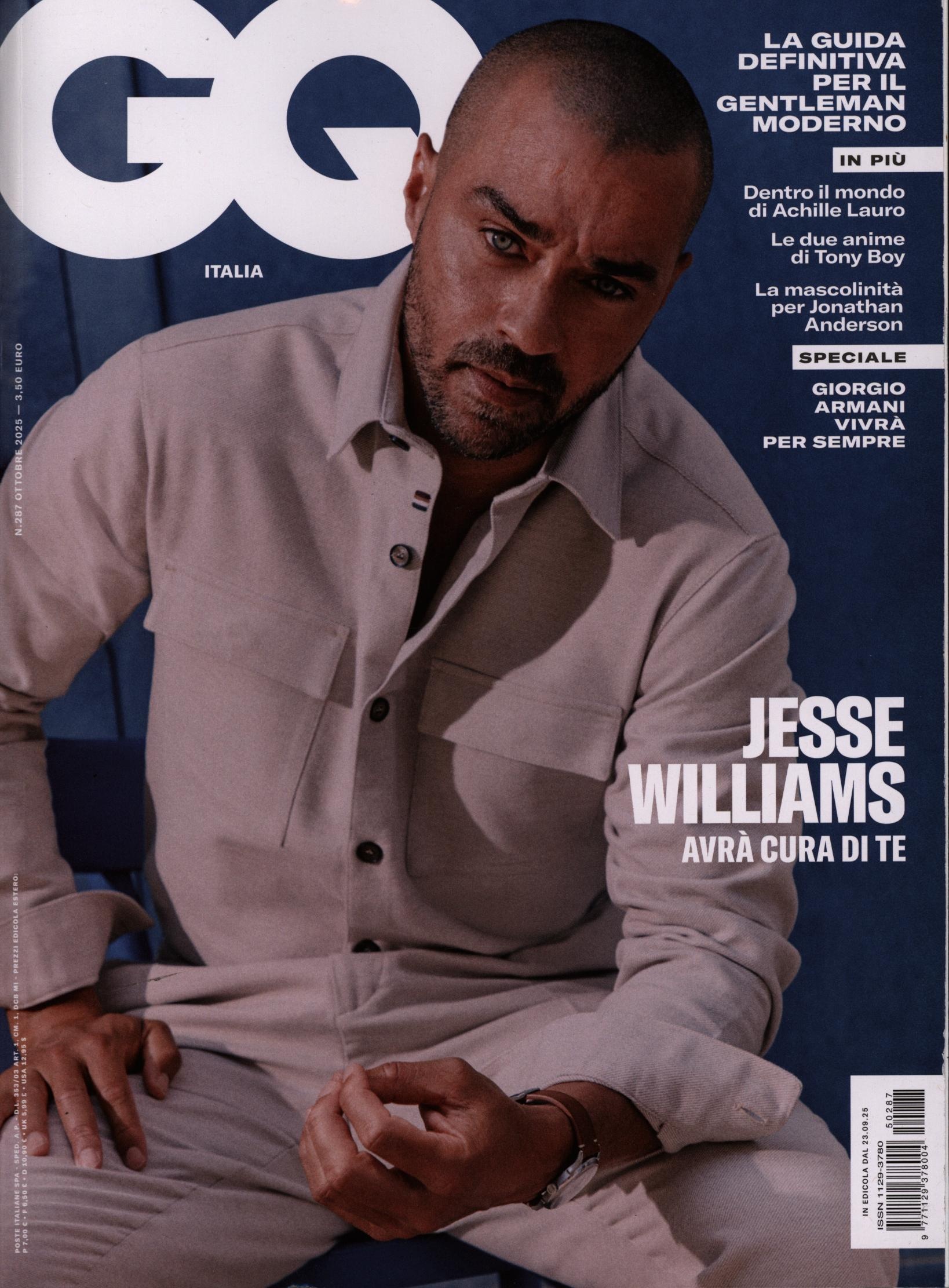 GQ ITALIA 287/2025 GQ ITALIA 287/2025
