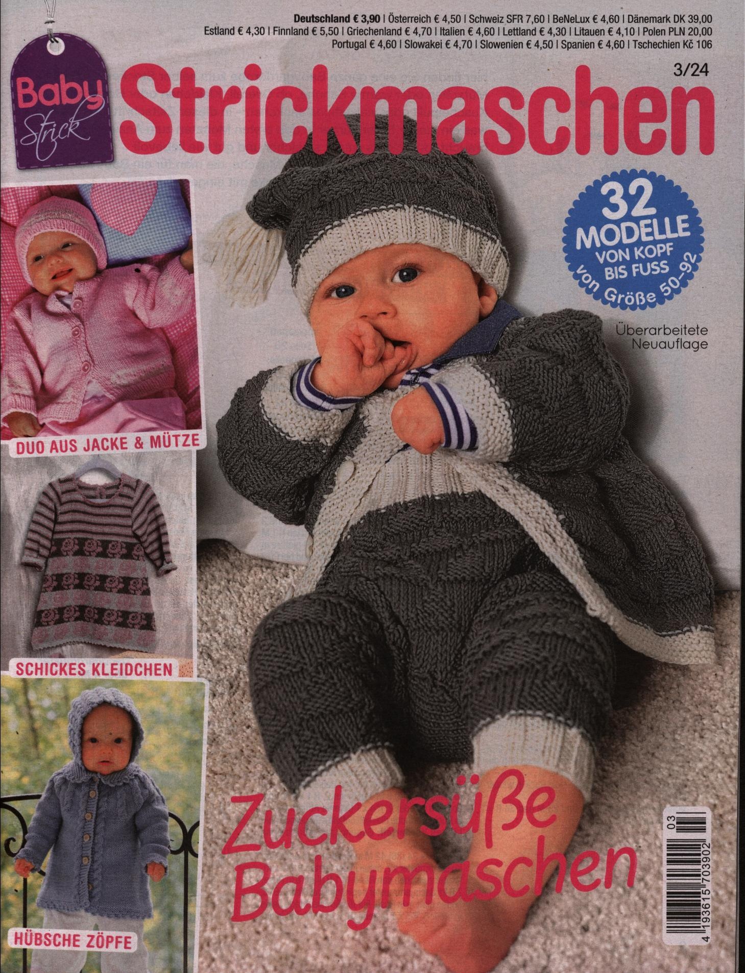 BabyStrick Häkelmaschen 3/2024