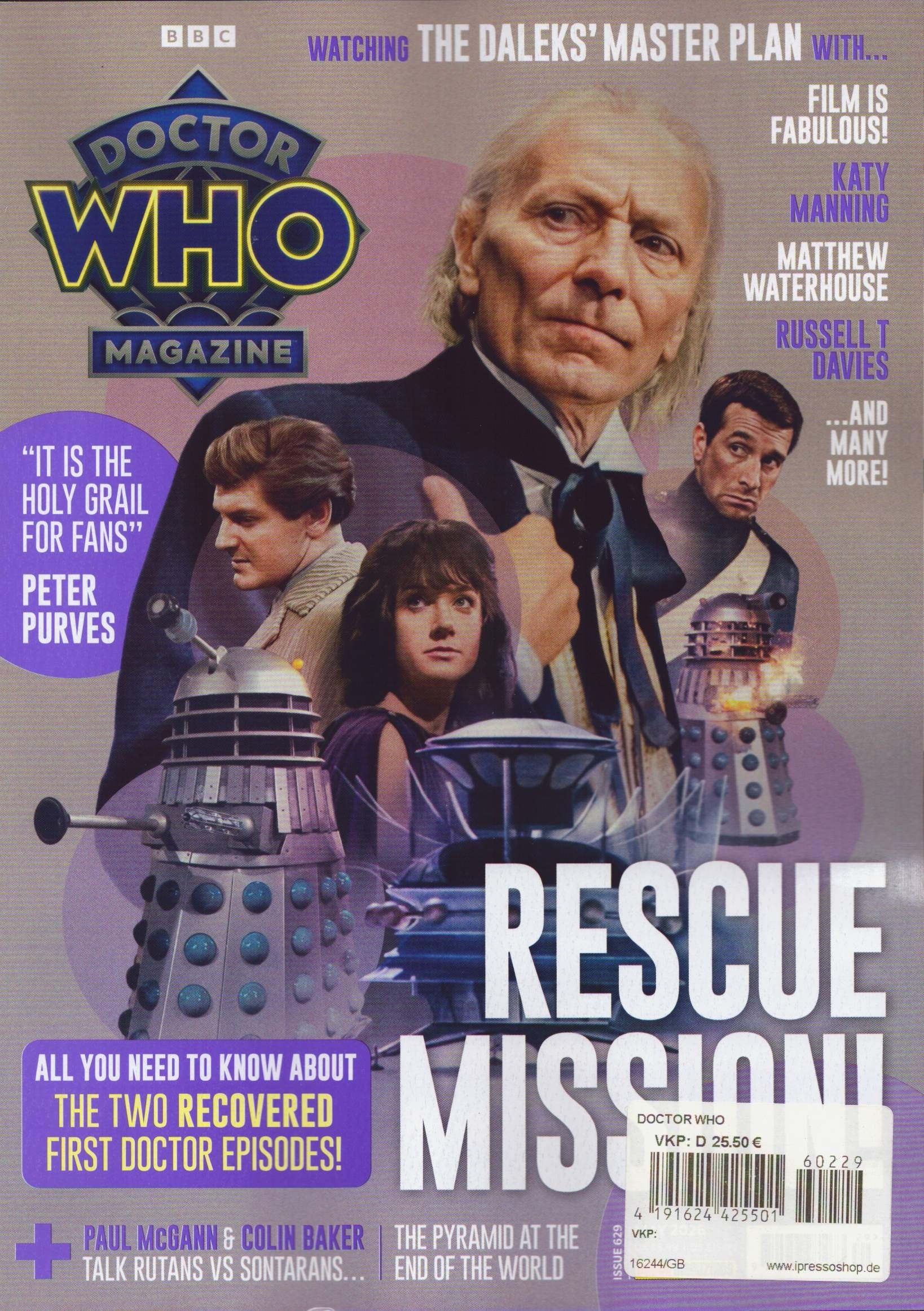 DOCTOR WHO MAGAZINE 229/2026