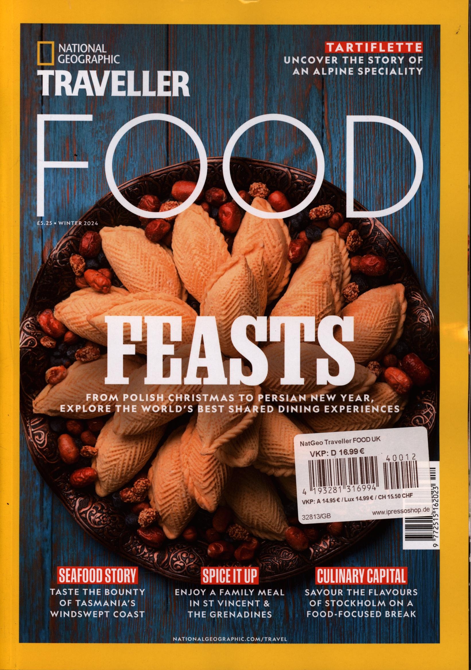 National Geographic Traveller Food 12/2024