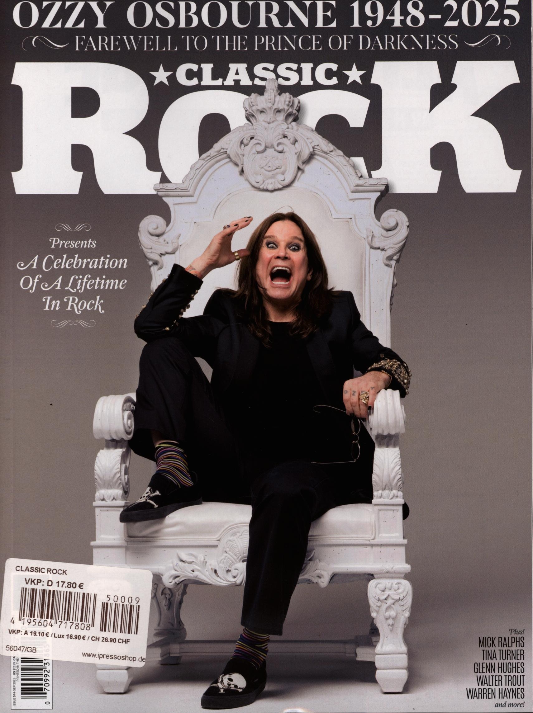 CLASSIC ROCK 9/2025