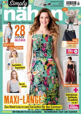 Simply Nähen 4/2019 Simply Nähen 4/2019