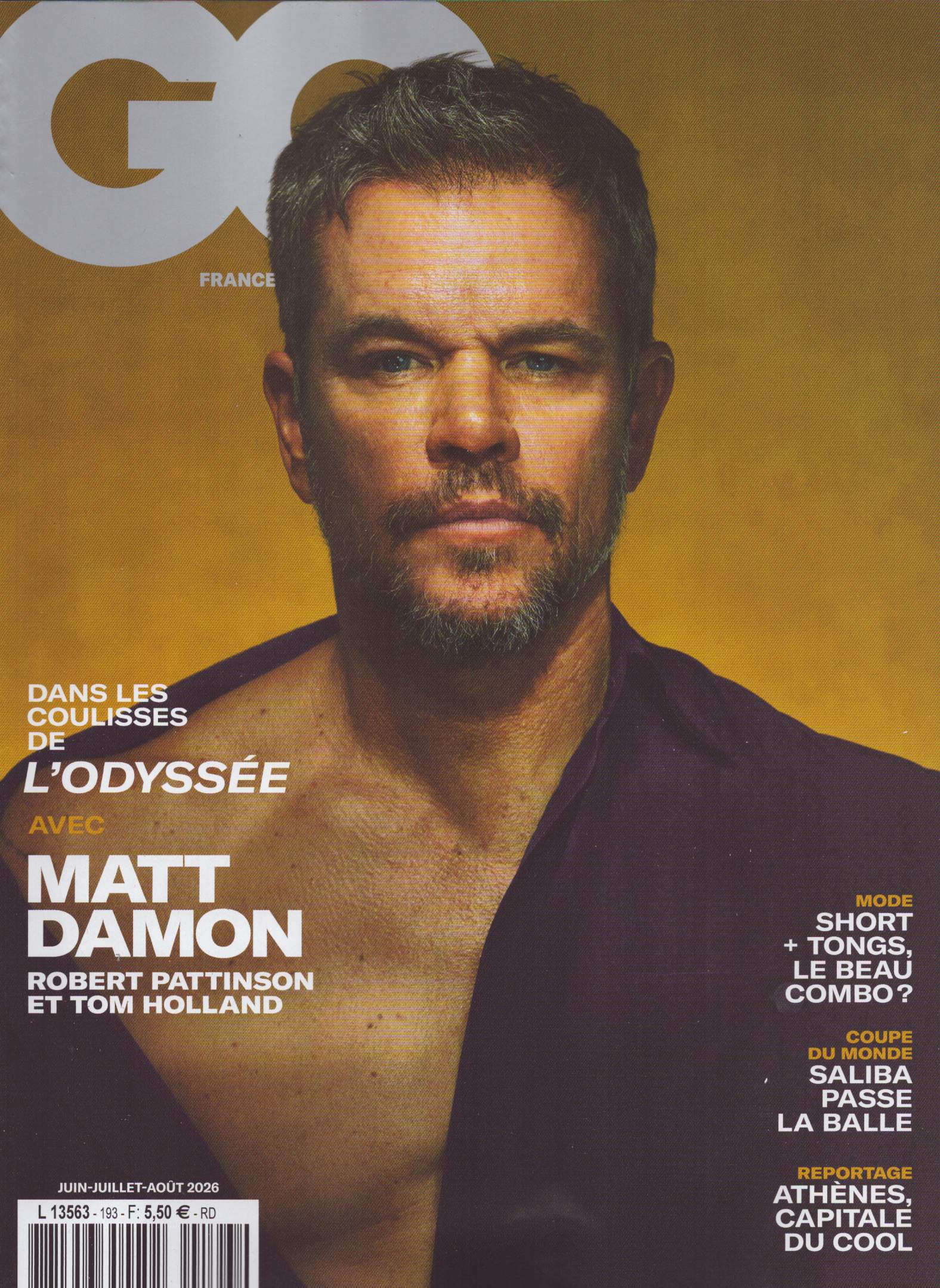 GQ FRANCE 193/2026