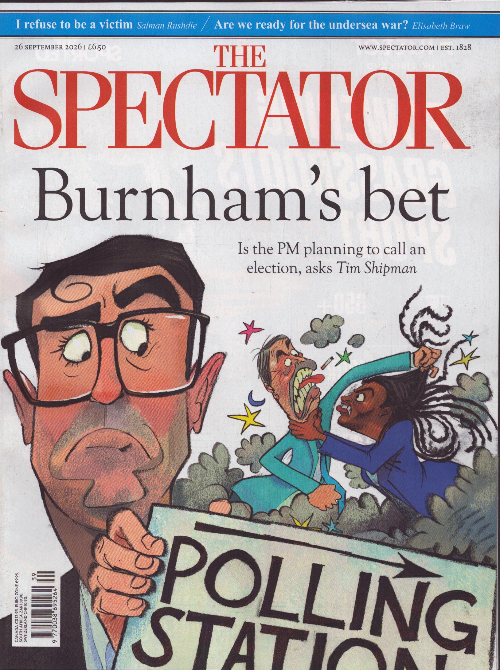 THE SPECTATOR 39/2026