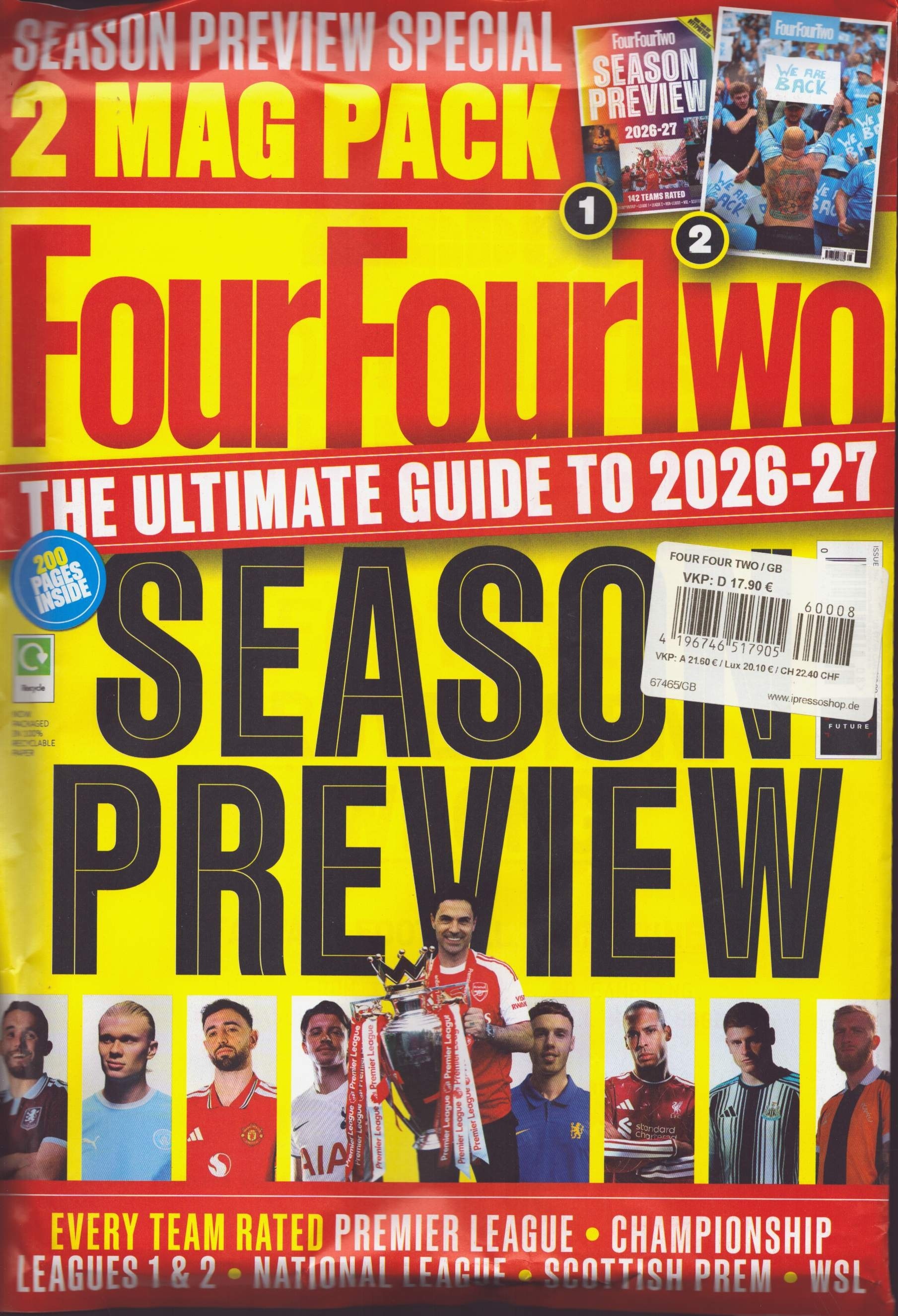FOURFOURTWO 8/2026