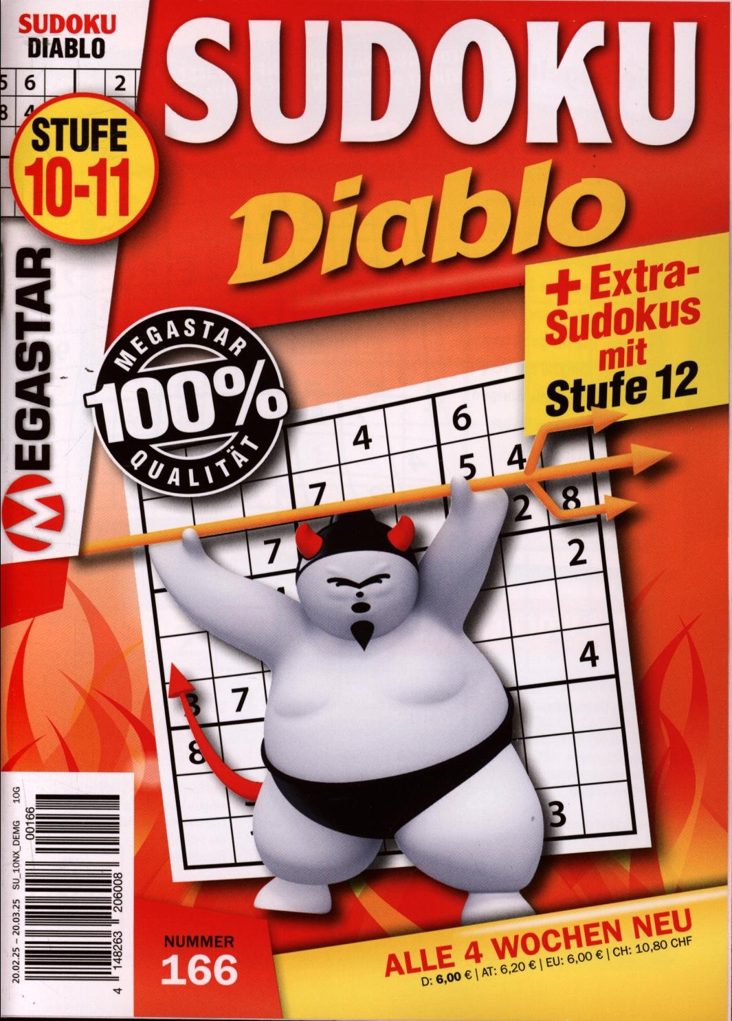 Sudoku Diablo 166/2025