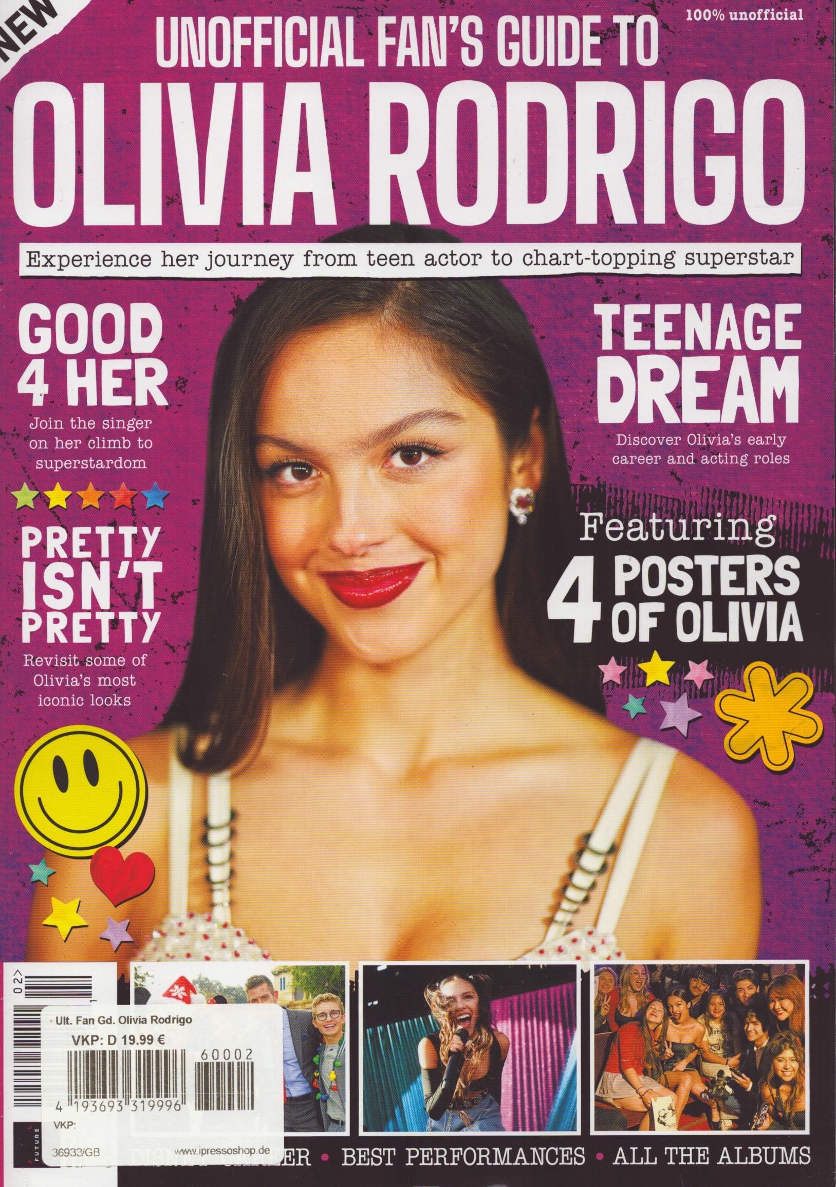 Ult. Fan Gd. Olivia Rodrigo 2/2026