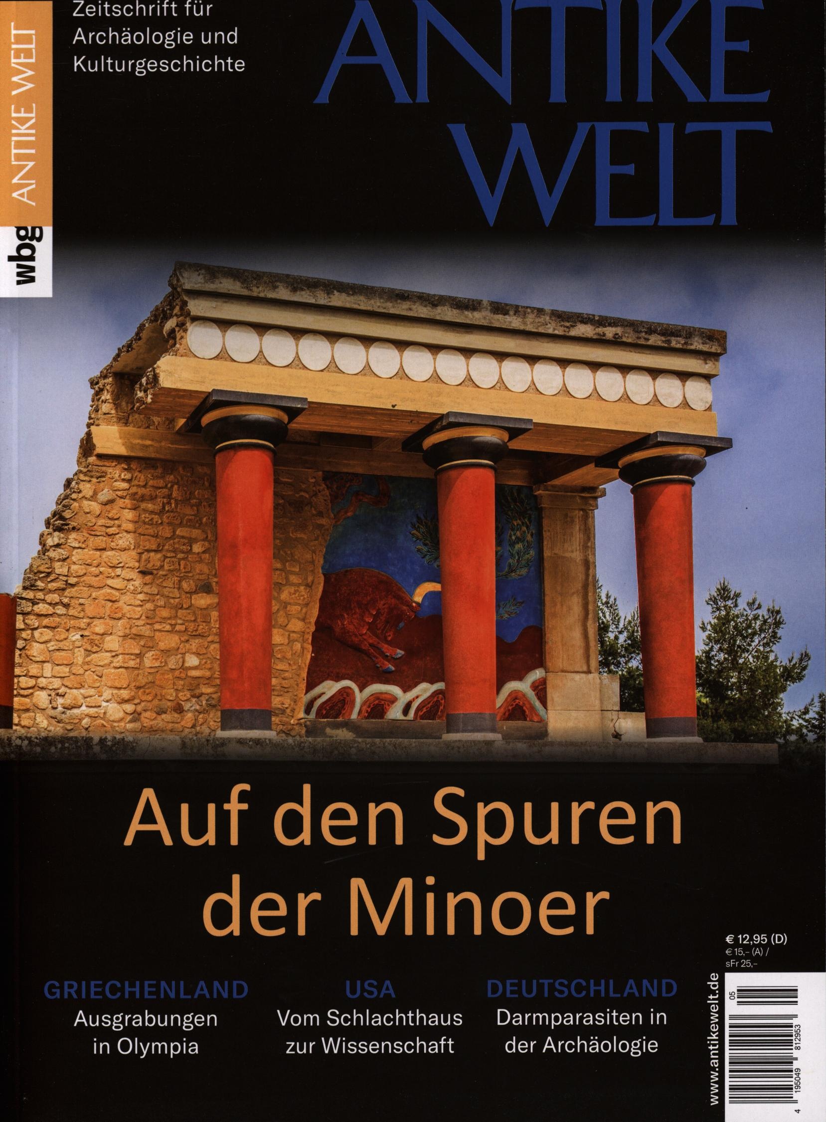 ANTIKE WELT 5/2025