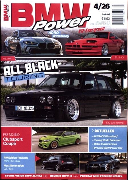 BMW Power 4/2026
