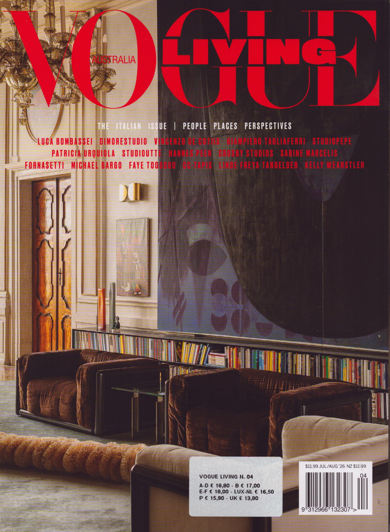 VOGUE LIVING AUSTRALIA 4/2026