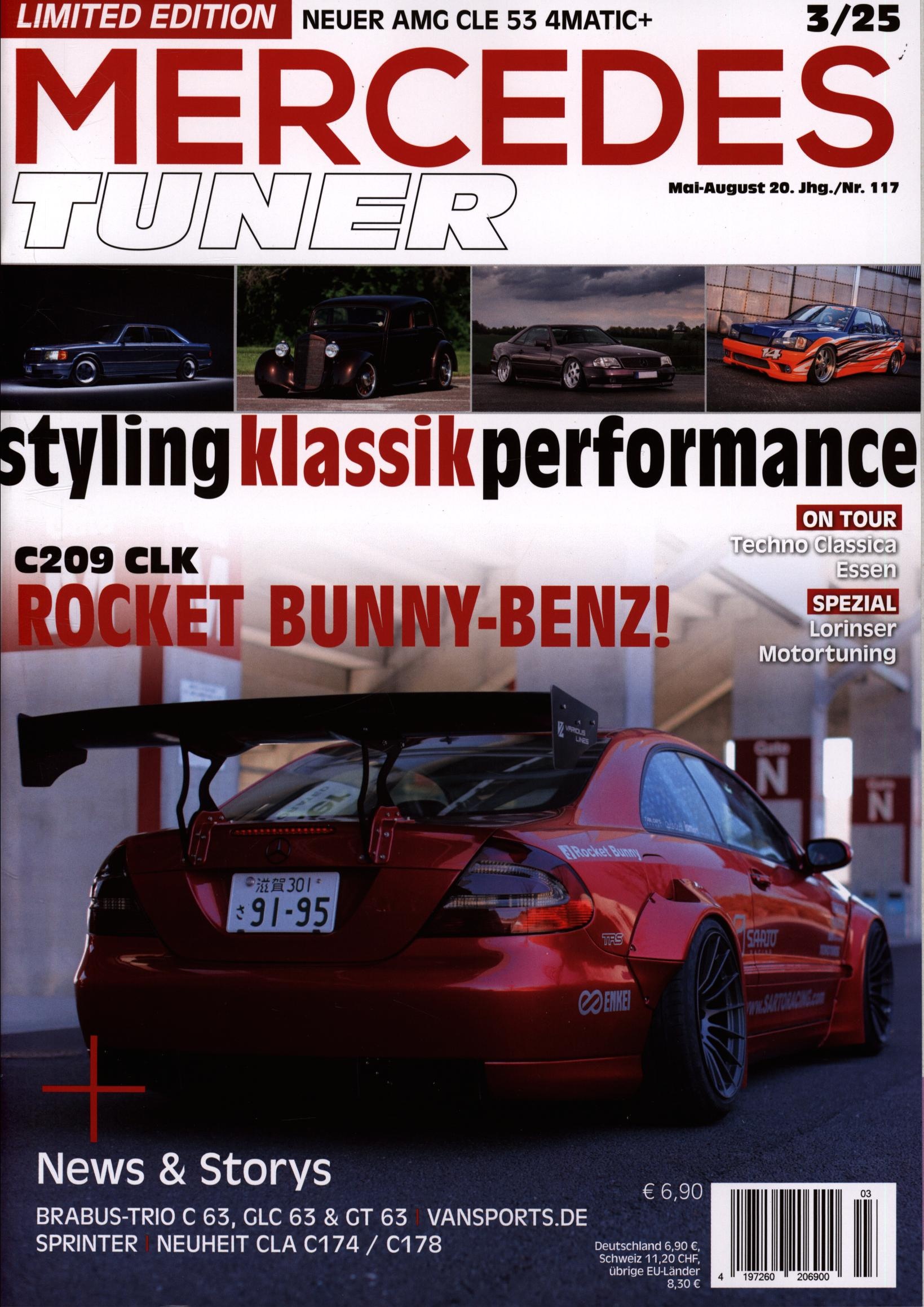 Mercedes Tuner 3/2025