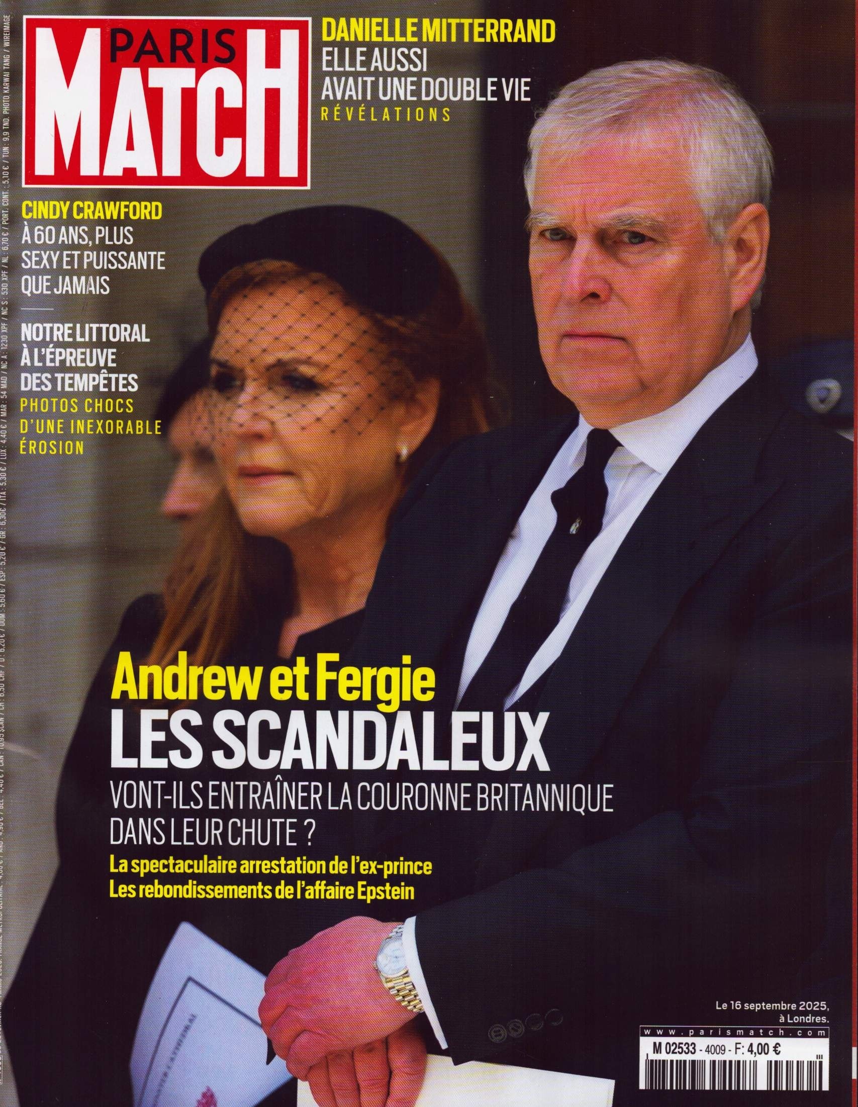 PARIS MATCH 4009/2026