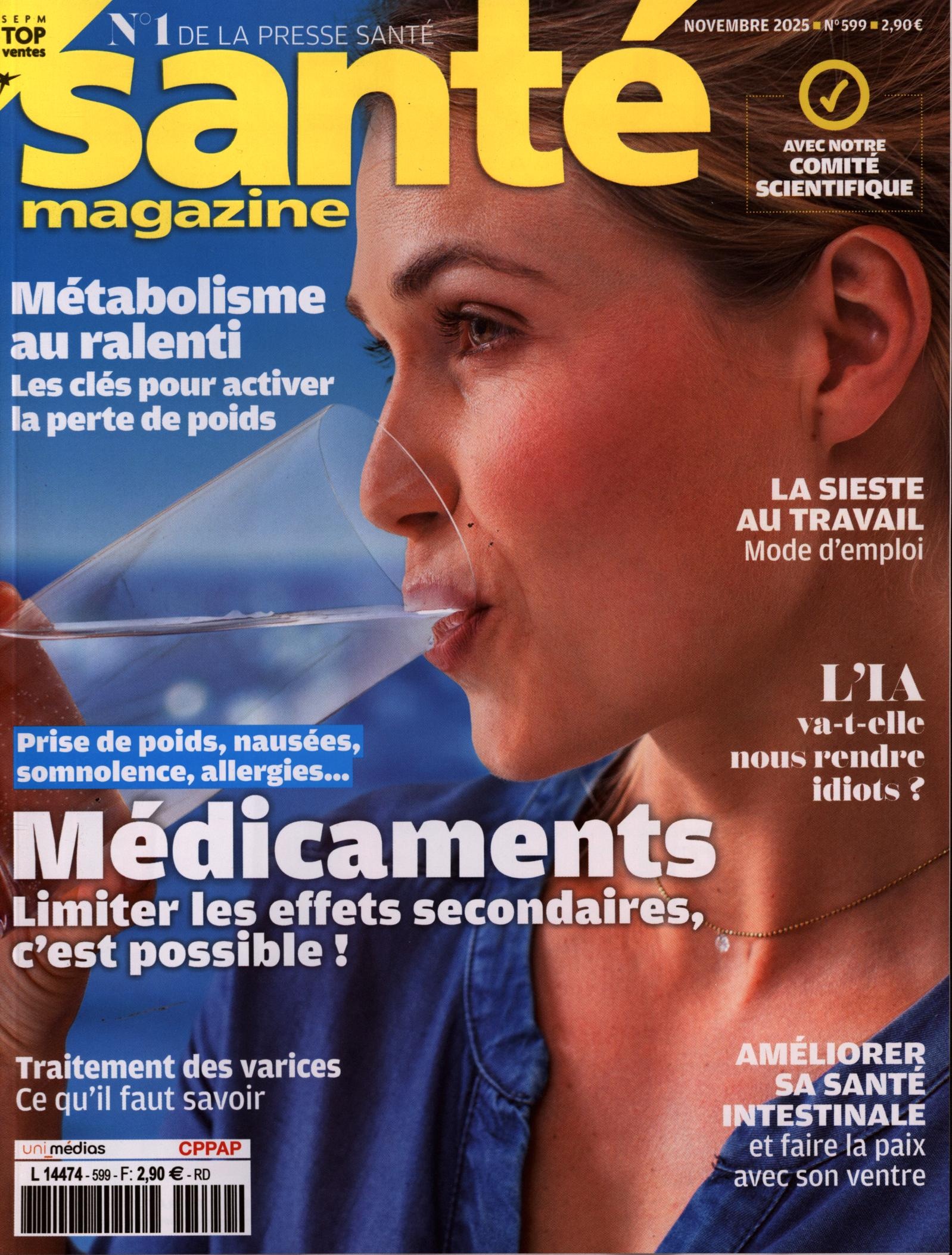 santè magazine 599/2025