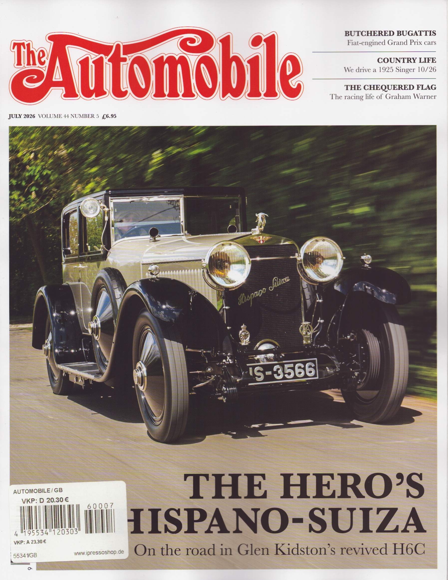 The Automobile 7/2026