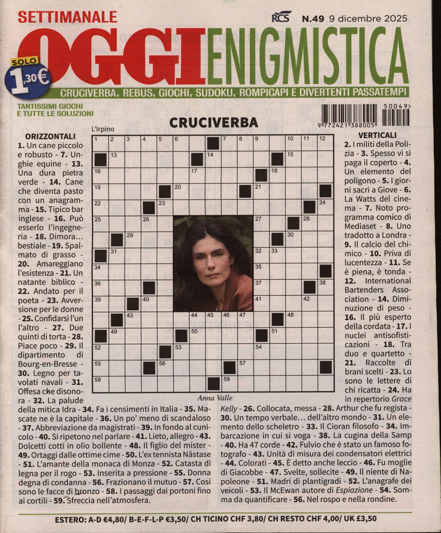 OGGI ENIGMISTICA 49/2025