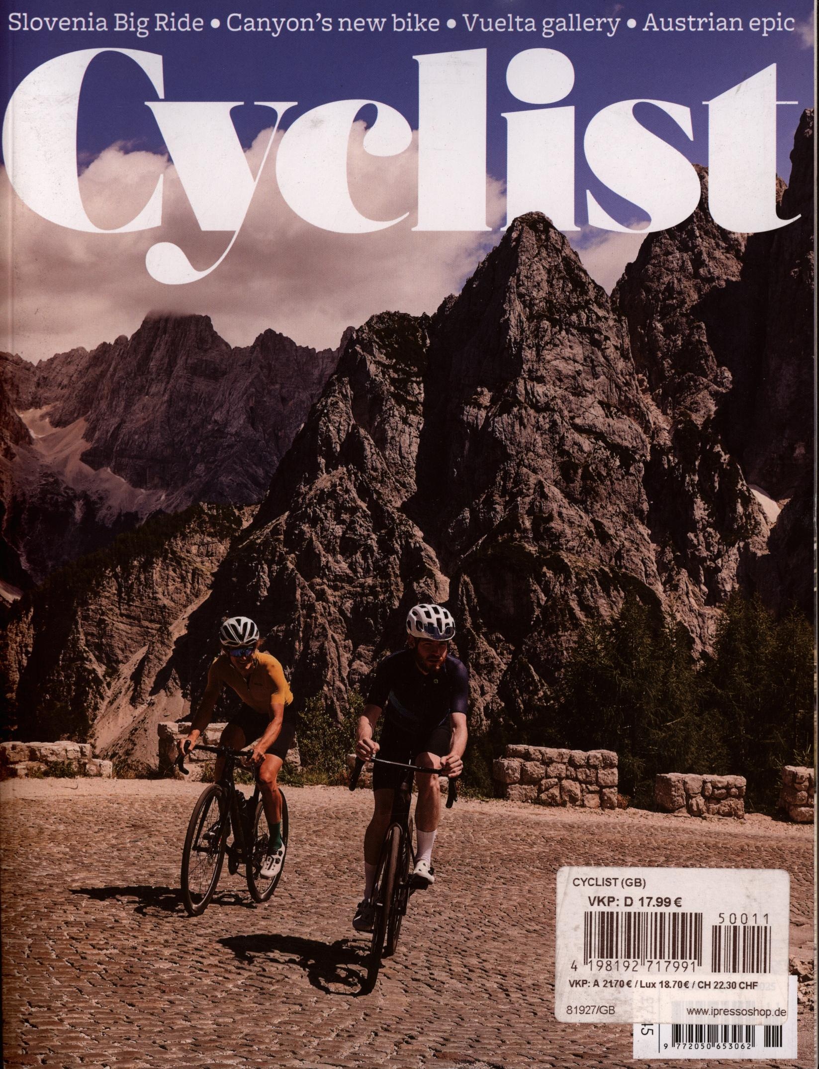 Cyclist 11/2025
