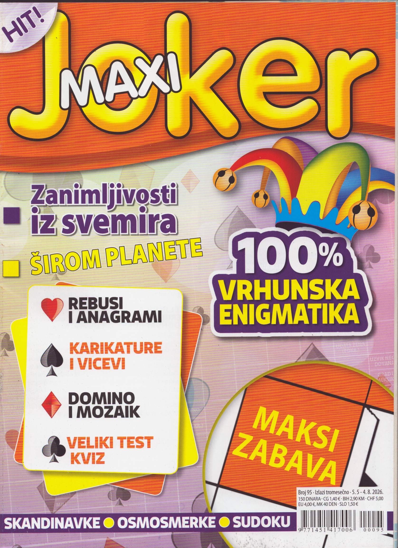 MAXI Joker 95/2026