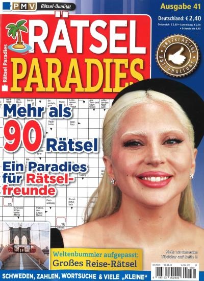 Rätsel Paradies 41/2025
