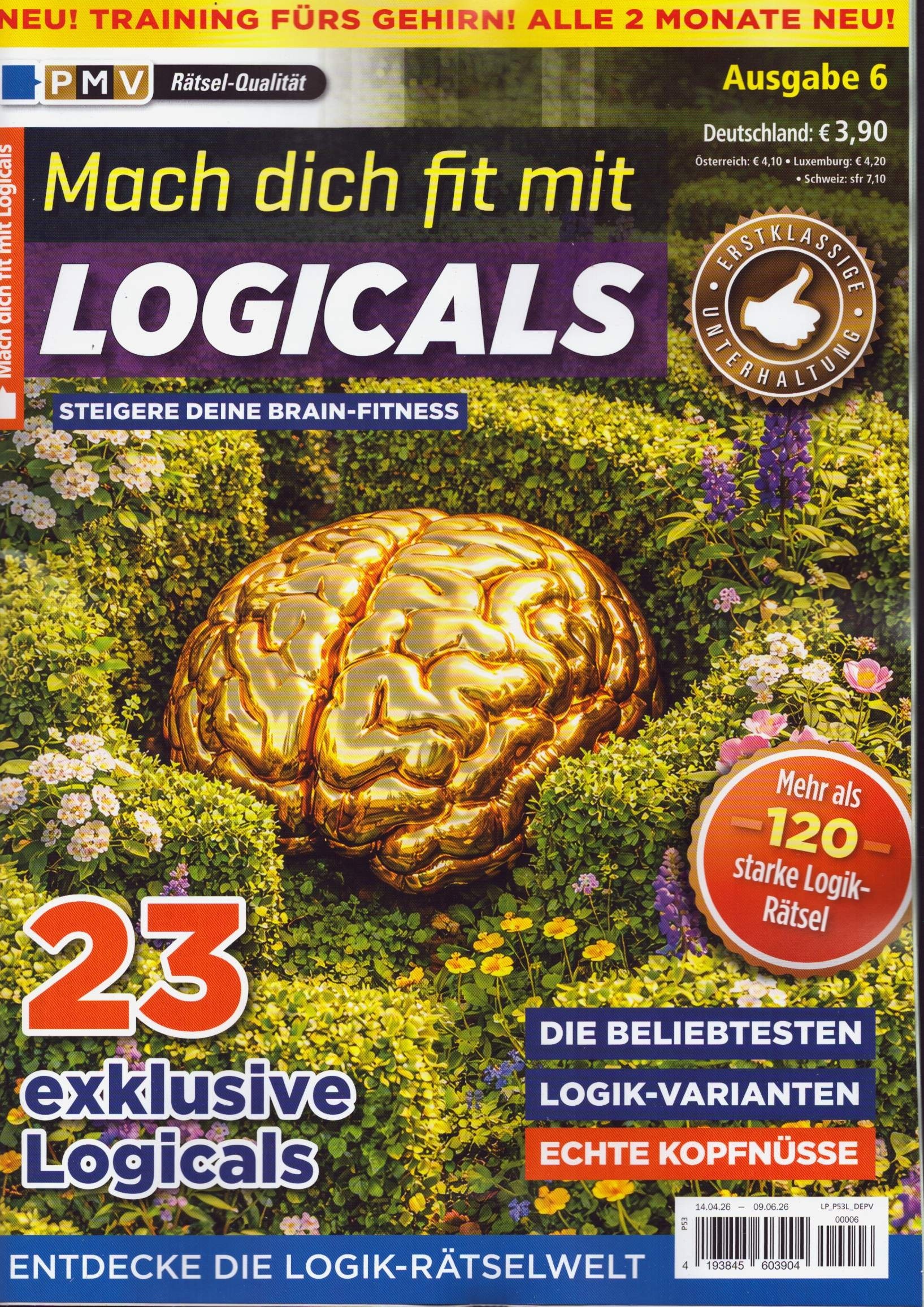 Mach dich fit m. Logicals 6/2026