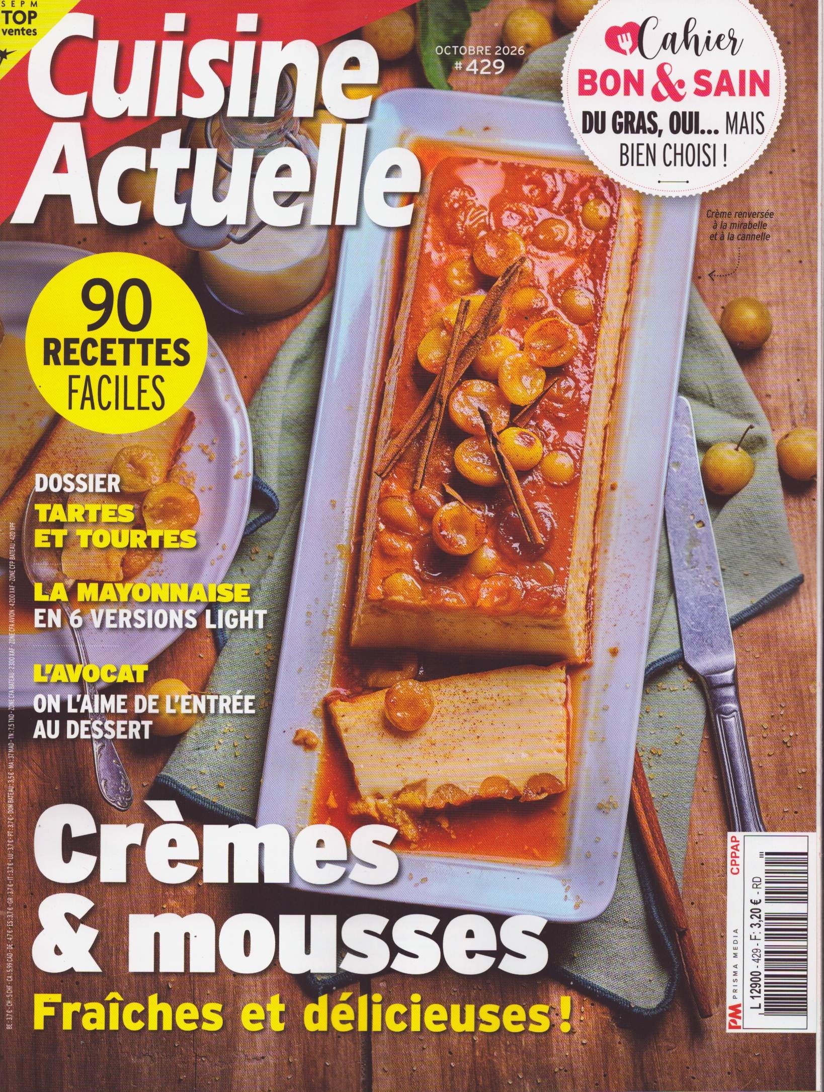Cuisine Actuelle 429/2026
