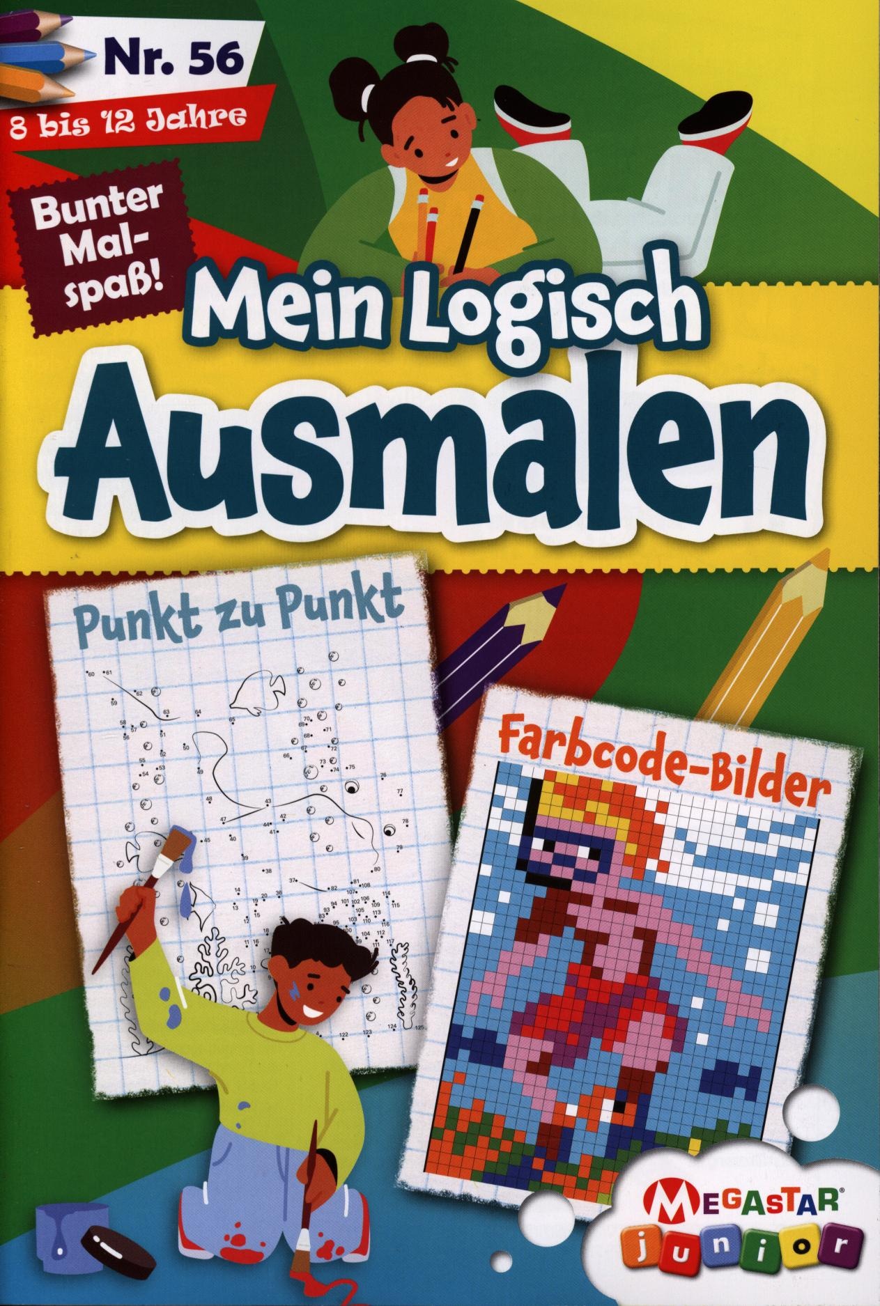 Mein Logisch Ausmalen 56/2025 Mein Logisch Ausmalen 56/2025