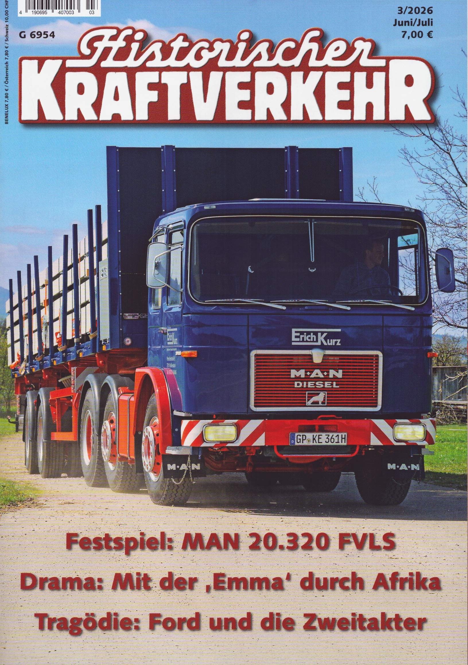 Historischer Kraftverkehr 3/2026