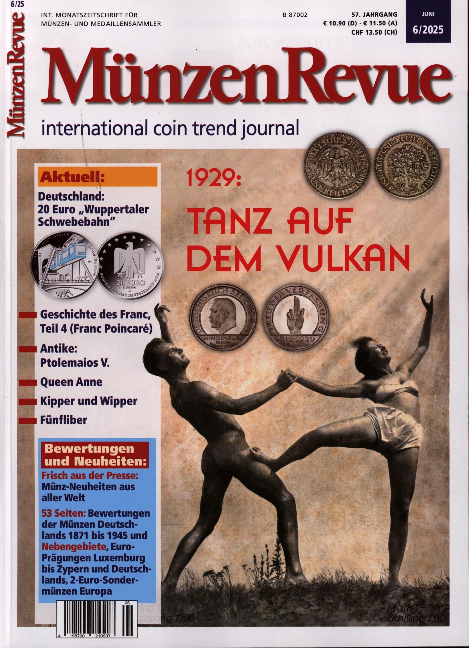 MünzenRevue 6/2025