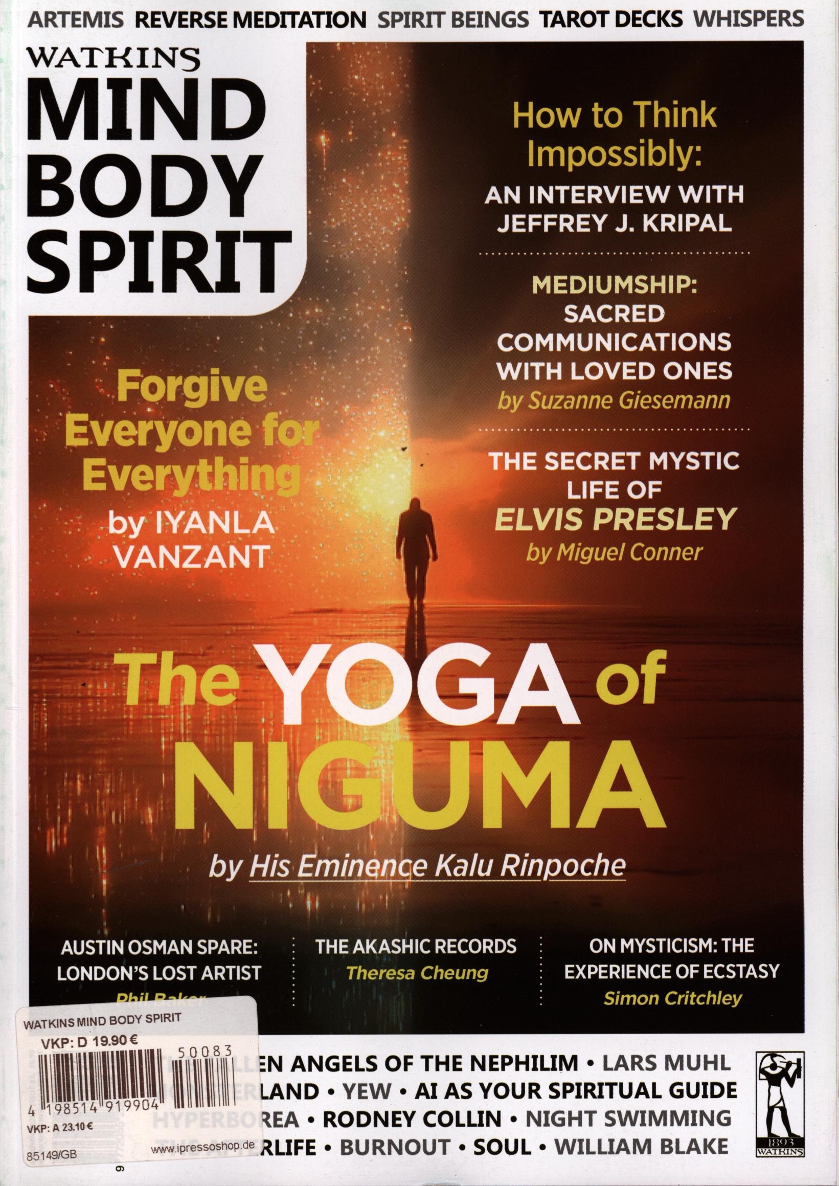 WATKINS MIND BODY SPIRIT 83/2025