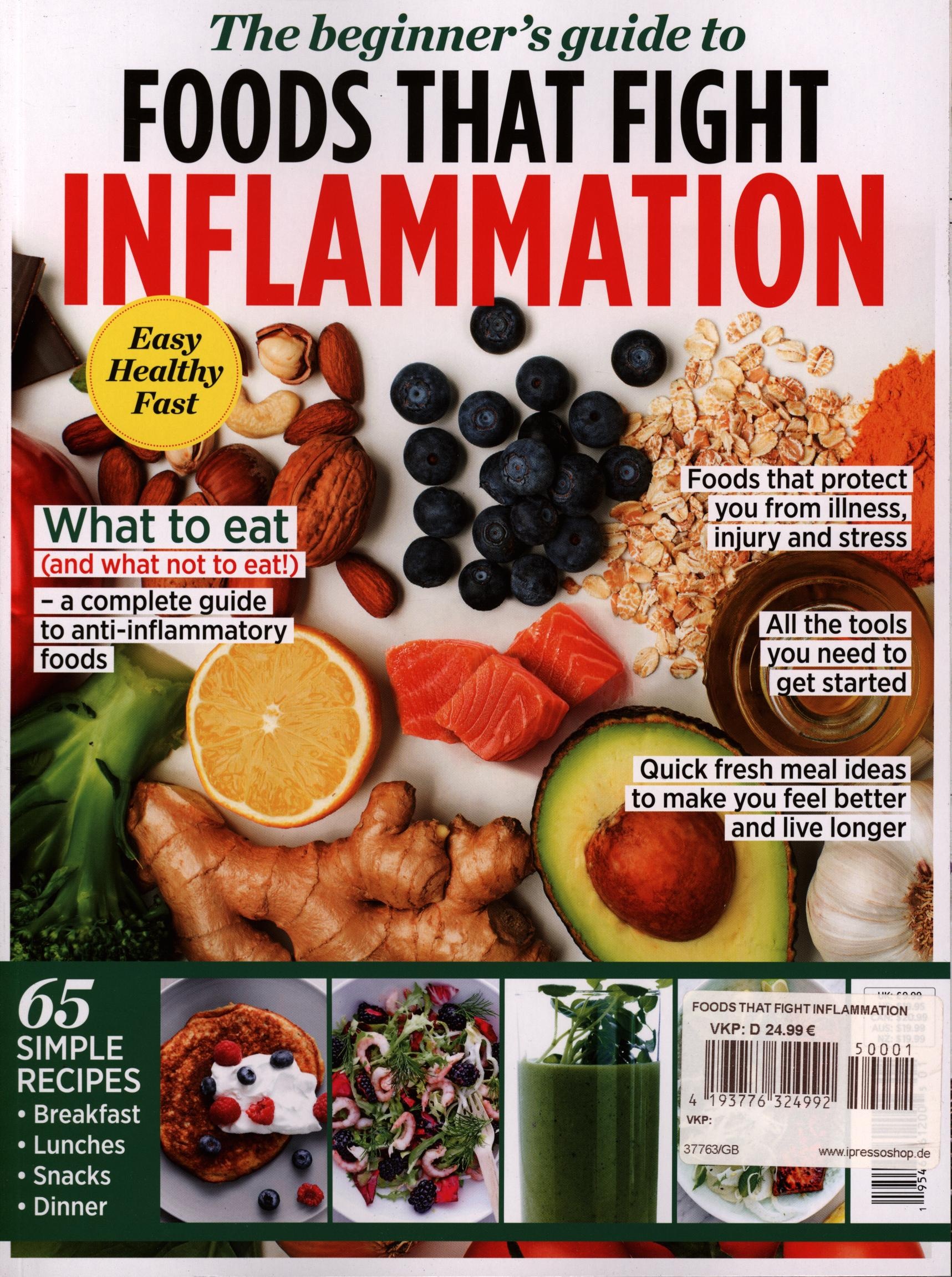 FOODS THAT FIGHT INFLAMMATION 1/2025