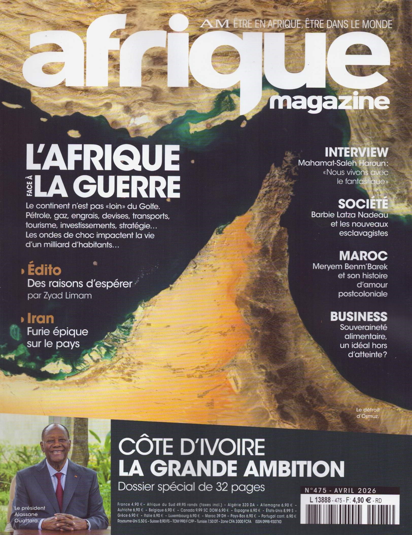 afrique magazine 475/2026
