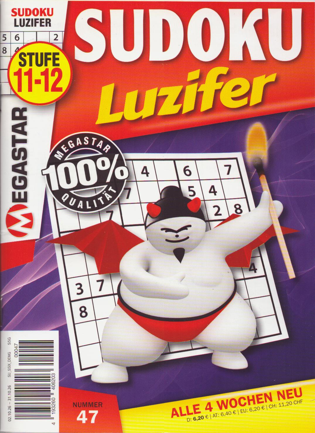 Sudoku Luzifer 47/2026