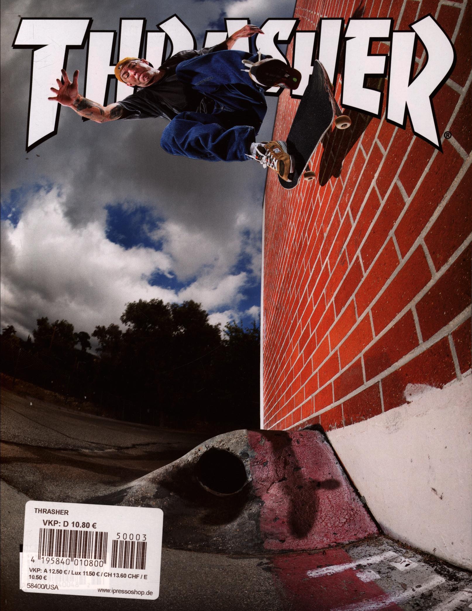 THRASHER 3/2025