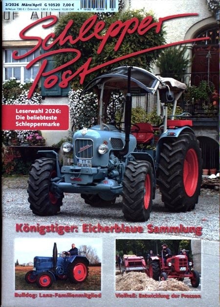 Schlepper Post 2/2026