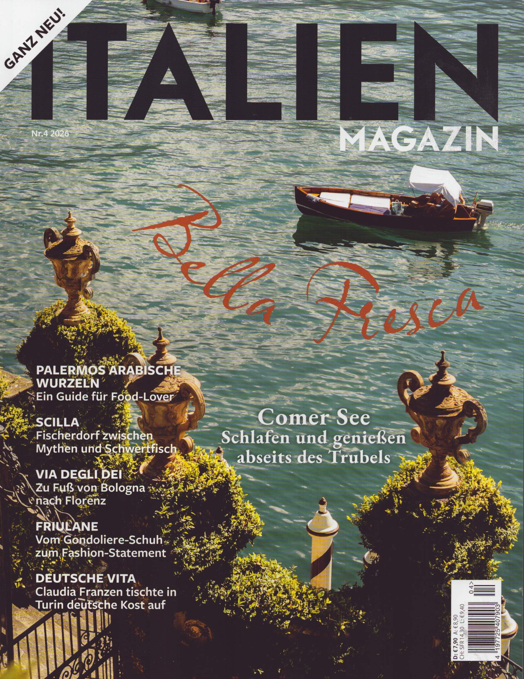 Italien Magazin 4/2026