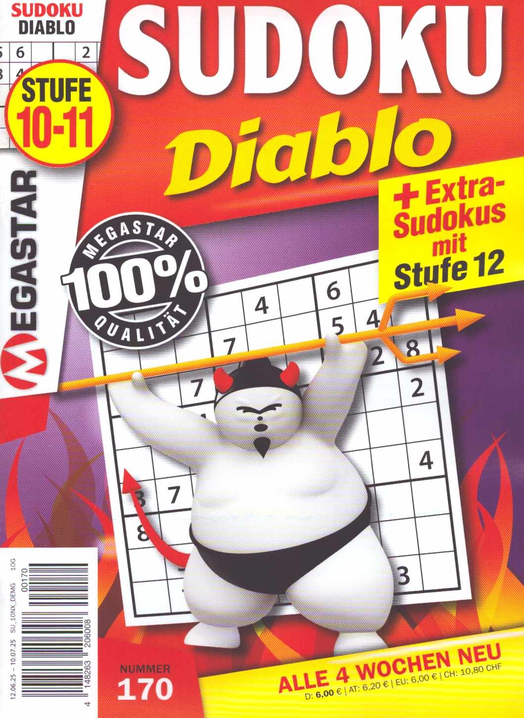 Sudoku Diablo 170/2025