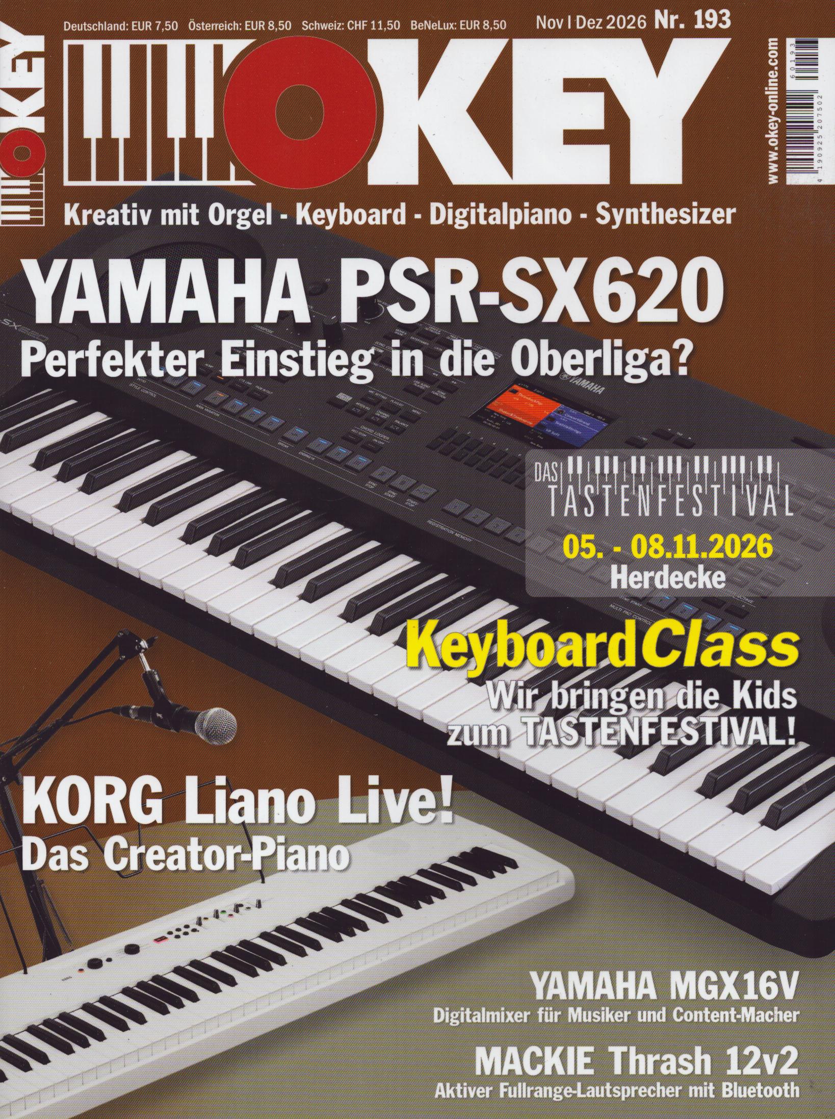 OKEY 193/2026
