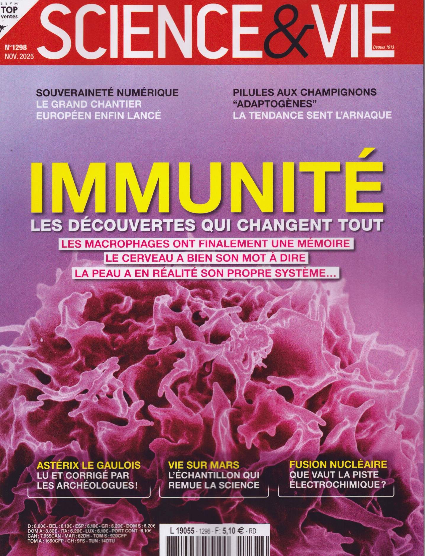SCIENCE & VIE 1298/2025