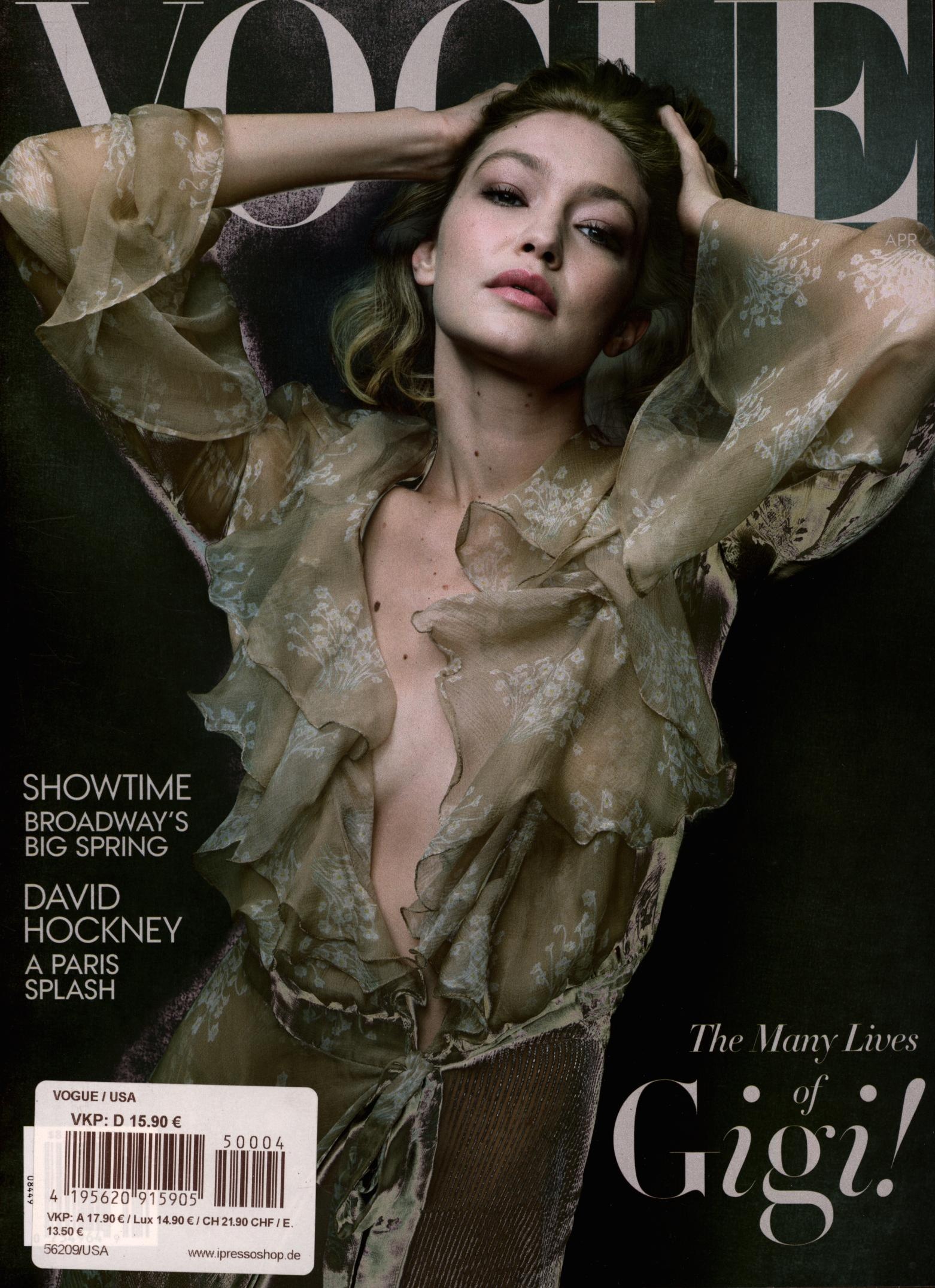 VOGUE (US) 4/2025