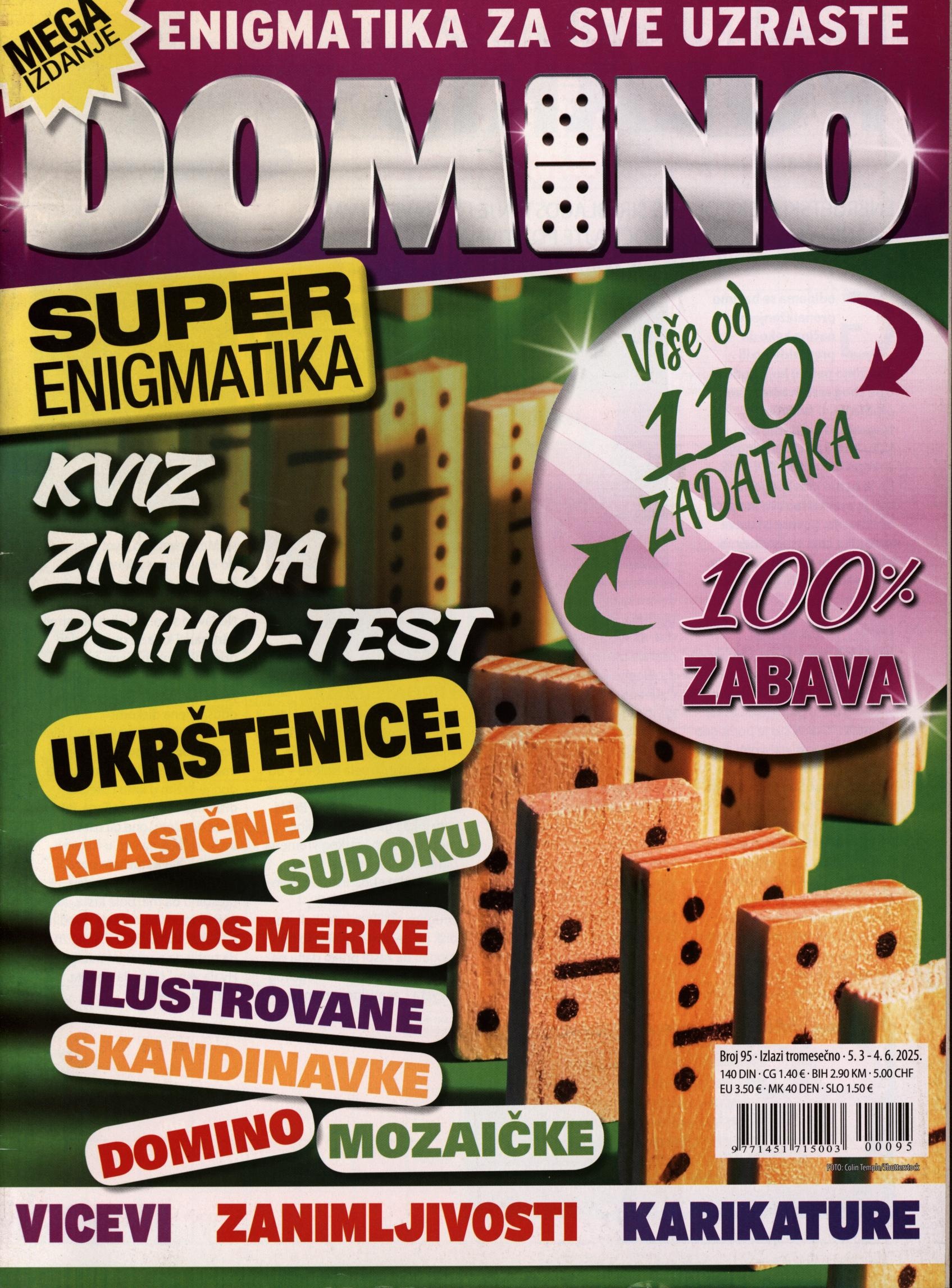 DOMINO 95/2025