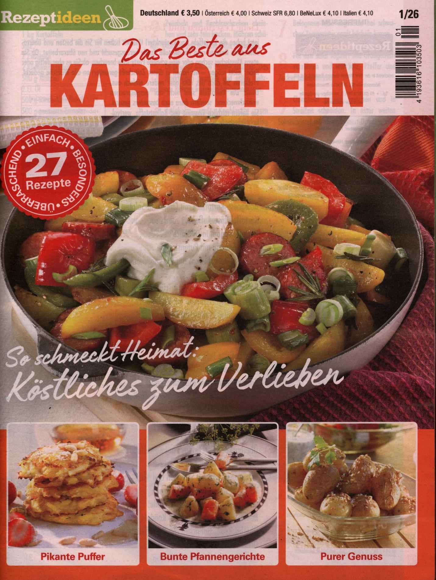 Rezeptideen 1/2026